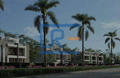 Townhouse - 4 Bedrooms - 5 Bathrooms for sale in El Patio Town - 5th Settlement Compounds - The 5th Settlement - New Cairo City - Cairo