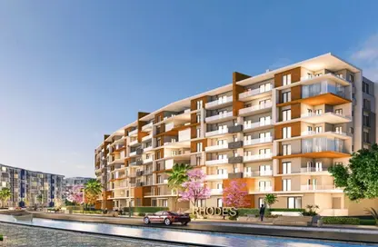 Apartment - 3 Bedrooms - 3 Bathrooms for sale in Rhodes - New Capital Compounds - New Capital City - Cairo Apartment - 3 Bedrooms - 3 Bathrooms for sale in Rhodes - New Capital Compounds - New Capital City - Cairo