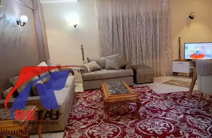 Apartment - 3 Bedrooms - 3 Bathrooms for rent in American University Housing District - 5th Settlement Compounds - The 5th Settlement - New Cairo City - Cairo