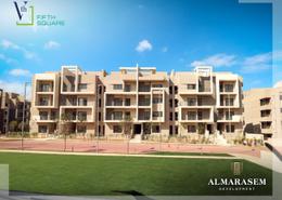 Hotel Apartment - 1 bedroom - 1 bathroom for للبيع in Fifth Square - North Investors Area - New Cairo City - Cairo