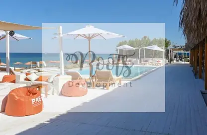 Chalet - 2 Bedrooms - 2 Bathrooms for sale in Jebal El Sokhna - Al Ain Al Sokhna - Suez