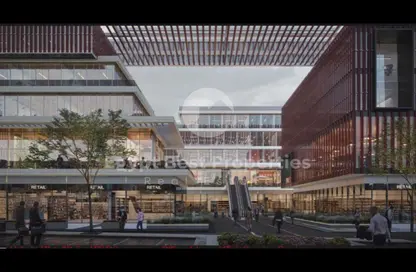 Restaurant - Studio - 2 Bathrooms for sale in Hadayek Al Mohandessin - 4th District - Sheikh Zayed City - Giza