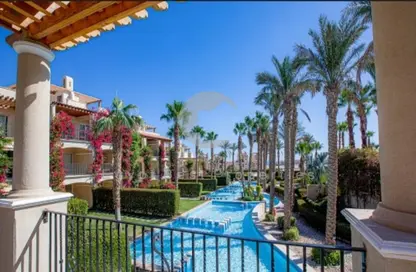 Apartment - 1 Bedroom - 1 Bathroom for sale in Veranda - Sahl Hasheesh - Hurghada - Red Sea