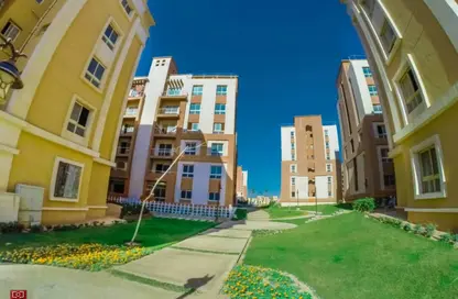 Apartment - Studio - 1 Bathroom for sale in Degla Palms - Al Wahat Road - 6 October City - Giza