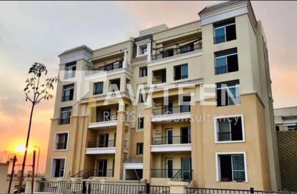Apartment - 3 Bedrooms - 3 Bathrooms for sale in Sarai - Mostakbal City Compounds - Mostakbal City - Future City - Cairo