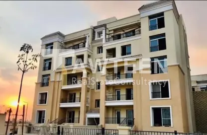 Apartment - 3 Bedrooms - 3 Bathrooms for sale in Sarai - Mostakbal City Compounds - Mostakbal City - Future City - Cairo