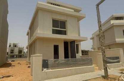 Villa - 4 Bedrooms - 3 Bathrooms for sale in Elan - Cairo Gate - Sheikh Zayed Compounds - Sheikh Zayed City - Giza