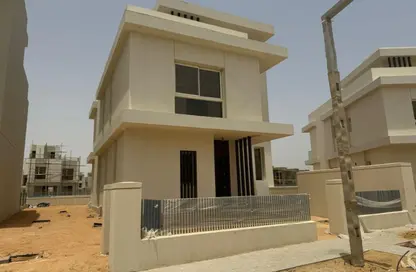 Villa - 4 Bedrooms - 4 Bathrooms for sale in Elan - Cairo Gate - Sheikh Zayed Compounds - Sheikh Zayed City - Giza