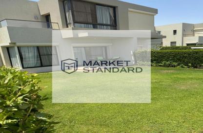 Twin House - 3 Bedrooms - 3 Bathrooms for sale in Azha - Al Ain Al Sokhna - Suez