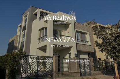 Villa - 4 Bedrooms - 5 Bathrooms for sale in New Giza - Cairo Alexandria Desert Road - 6 October City - Giza