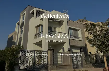 شقة - 2 غرف نوم - 3 حمامات للبيع في نيو جيزة - طريق مصر اسكندرية الصحراوي - مدينة 6 أكتوبر - الجيزة