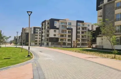 Apartment - 3 Bedrooms - 3 Bathrooms for rent in Janna 2 - Sheikh Zayed Compounds - Sheikh Zayed City - Giza