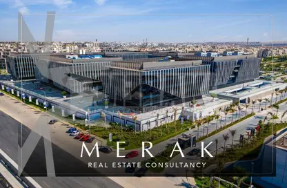 Office Space - Studio - 2 Bathrooms for rent in Eastown - 5th Settlement Compounds - The 5th Settlement - New Cairo City - Cairo
