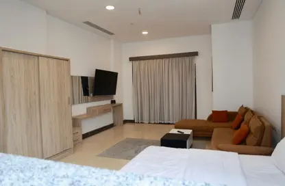 Apartment - Studio - 1 Bathroom for rent in Porto New Cairo - 5th Settlement Compounds - The 5th Settlement - New Cairo City - Cairo