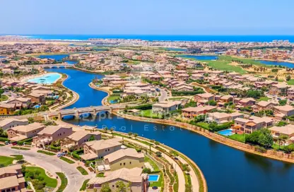 Villa - 4 Bedrooms - 4 Bathrooms for sale in Marassi - Sidi Abdel Rahman - North Coast