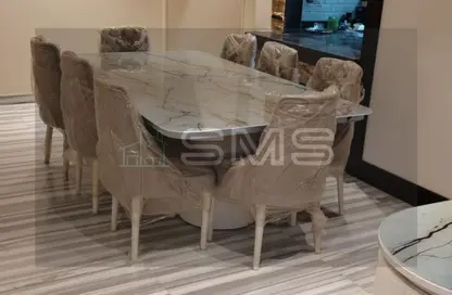 Apartment - 3 Bedrooms - 3 Bathrooms for rent in New Lotus - The 5th Settlement - New Cairo City - Cairo