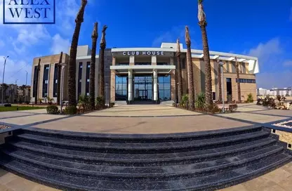 فيلا - 5 غرف نوم - 3 حمامات للبيع في اليكس ويست - كمبوندات الاسكندرية - الاسكندرية