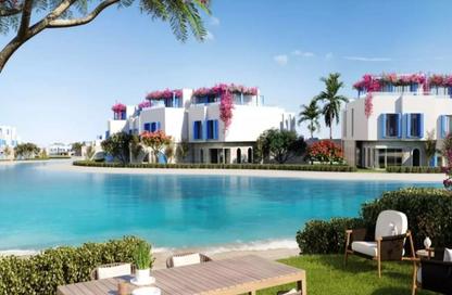 Chalet - 2 Bedrooms - 3 Bathrooms for sale in The Med - Ras Al Hekma - North Coast