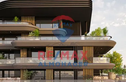 Apartment - 2 Bedrooms - 3 Bathrooms for sale in New Giza - Cairo Alexandria Desert Road - 6 October City - Giza