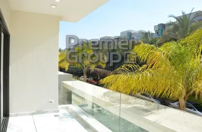 Apartment - 2 Bedrooms - 2 Bathrooms for rent in Lake View Residence - 5th Settlement Compounds - The 5th Settlement - New Cairo City - Cairo