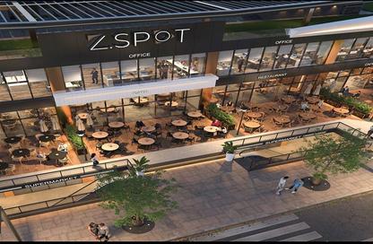 Shop - Studio - 2 Bathrooms for sale in Z Spot - Waslet Dahshur Road - Sheikh Zayed City - Giza