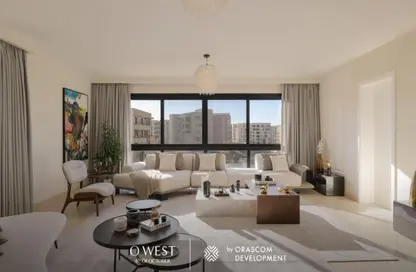 Apartment - 4 Bedrooms - 4 Bathrooms for sale in O West - 6 October Compounds - 6 October City - Giza