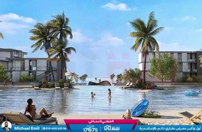 شاليه - 2 غرف نوم - 1 حمام للبيع في جليي - قسم برج العرب - الساحل الشمالي