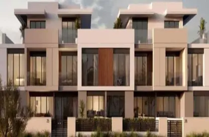 Twin House - 4 Bedrooms - 4 Bathrooms for sale in The Estates - Sheikh Zayed Compounds - Sheikh Zayed City - Giza