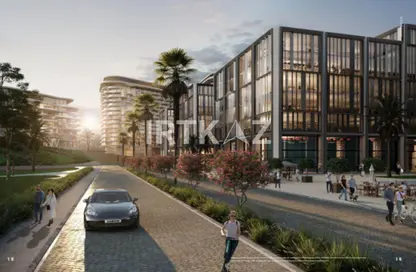 مساحات مكتبية - استوديو - 1 حمام للبيع في شارع ال ٩٠ الجنوبي - شارع التسعين الجنوبي - التجمع الخامس - مدينة القاهرة الجديدة - القاهرة