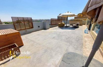Penthouse - 4 Bedrooms - 4 Bathrooms for rent in Street 213 - Degla - Hay El Maadi - Cairo