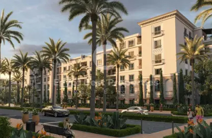 Apartment - 2 Bedrooms - 2 Bathrooms for sale in Village West - Sheikh Zayed Compounds - Sheikh Zayed City - Giza
