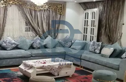 شقة - 3 غرف نوم - 2 حمامات للايجار في عمارات النرجس - النرجس - مدينة القاهرة الجديدة - القاهرة