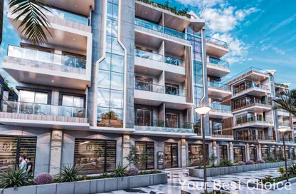 Apartment - Studio - 1 Bathroom for sale in El Kawther District - Hurghada - Red Sea