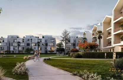 Apartment - 2 Bedrooms - 3 Bathrooms for sale in Vye Sodic - New Zayed City - Sheikh Zayed City - Giza