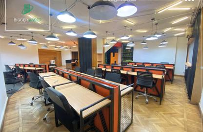 Office Space - Studio - 3 Bathrooms for rent in Sarayat Al Maadi - Hay El Maadi - Cairo