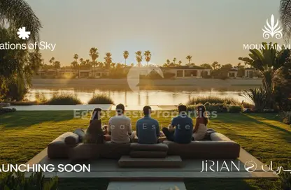 فيلا - 3 غرف نوم - 4 حمامات للبيع في جريان - مدينة زايد الجديدة - الشيخ زايد - الجيزة