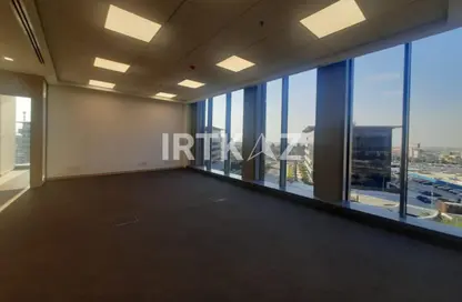 Office Space - Studio - 1 Bathroom for rent in Cairo Festival City - North Investors Area - New Cairo City - Cairo