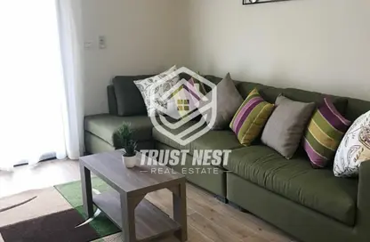 Apartment - 2 Bedrooms - 1 Bathroom for rent in El Rehab Extension - Al Rehab - New Cairo City - Cairo