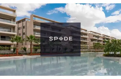 Apartment - 2 Bedrooms - 2 Bathrooms for sale in Lake View Residence - 5th Settlement Compounds - The 5th Settlement - New Cairo City - Cairo