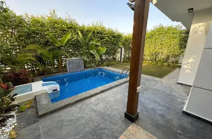 Townhouse - 3 Bedrooms - 3 Bathrooms for sale in Hyde Park - New Cairo City - Cairo