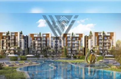 Apartment - 2 Bedrooms - 2 Bathrooms for sale in Jadie Residence - The 3rd Settlement - New Cairo City - Cairo