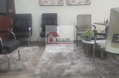 Office Space - Studio - 2 Bathrooms for rent in Shehab St. - Mohandessin - Giza