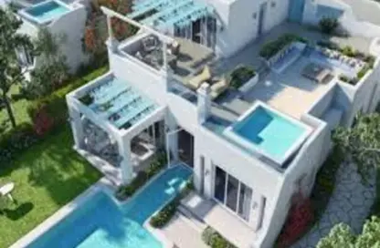 Penthouse - 2 Bedrooms - 1 Bathroom for sale in Naia bay - Ras Al Hekma - North Coast