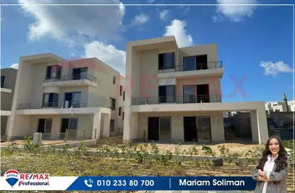 Villa - 3 Bedrooms - 6 Bathrooms for sale in Badya Palm Hills - 6 October Compounds - 6 October City - Giza