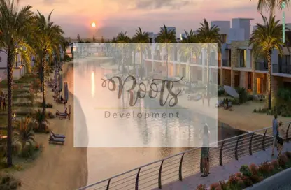 Chalet - 2 Bedrooms - 2 Bathrooms for sale in Silver Sands - Qesm Marsa Matrouh - North Coast