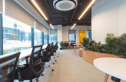 Whole Building - Studio - 3 Bathrooms for rent in Cairo Business Park - 5th Settlement Compounds - The 5th Settlement - New Cairo City - Cairo