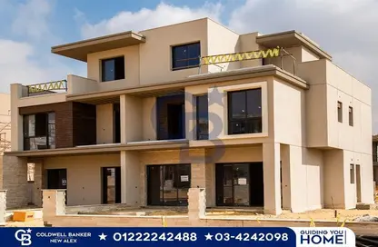Villa - 6 Bedrooms - 4 Bathrooms for sale in The Estates - Sheikh Zayed Compounds - Sheikh Zayed City - Giza