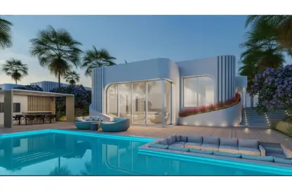 Townhouse - 4 Bedrooms - 4 Bathrooms for sale in Masaya - Sidi Abdel Rahman - North Coast