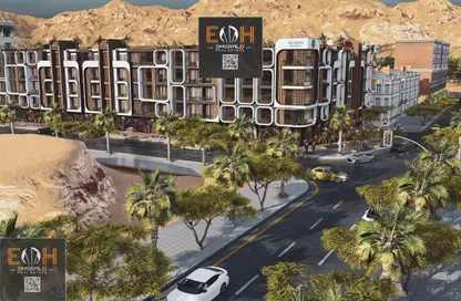 Apartment - 2 Bedrooms - 1 Bathroom for sale in Sea Light Arabia - Hurghada Resorts - Hurghada - Red Sea