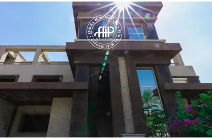 Townhouse - 4 Bedrooms - 4 Bathrooms for sale in New Giza - Cairo Alexandria Desert Road - 6 October City - Giza